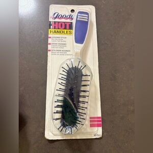 Vintage goody hot handles brush original package new old deadstock